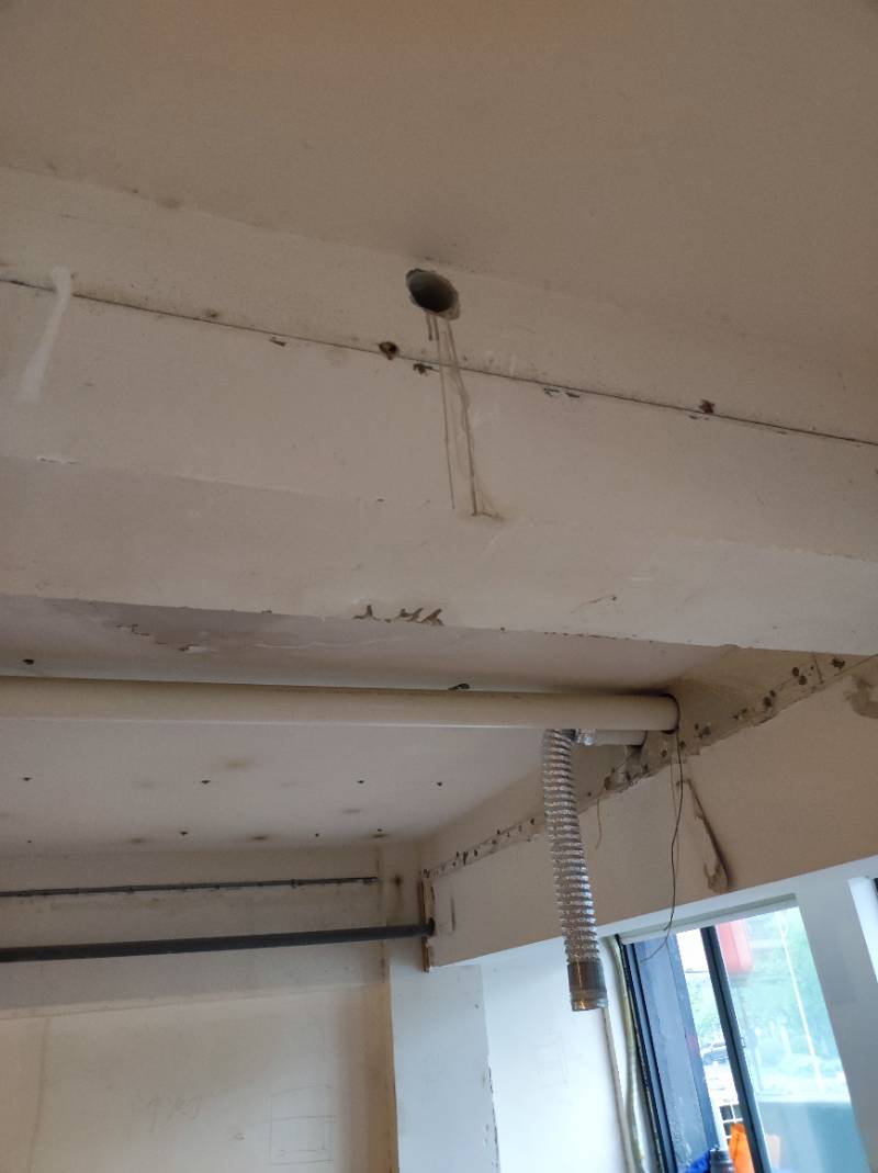 刀庖厨家乡菜小海鲜 店面 施工照片