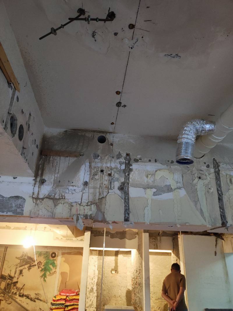 刀庖厨家乡菜小海鲜 店面 施工照片