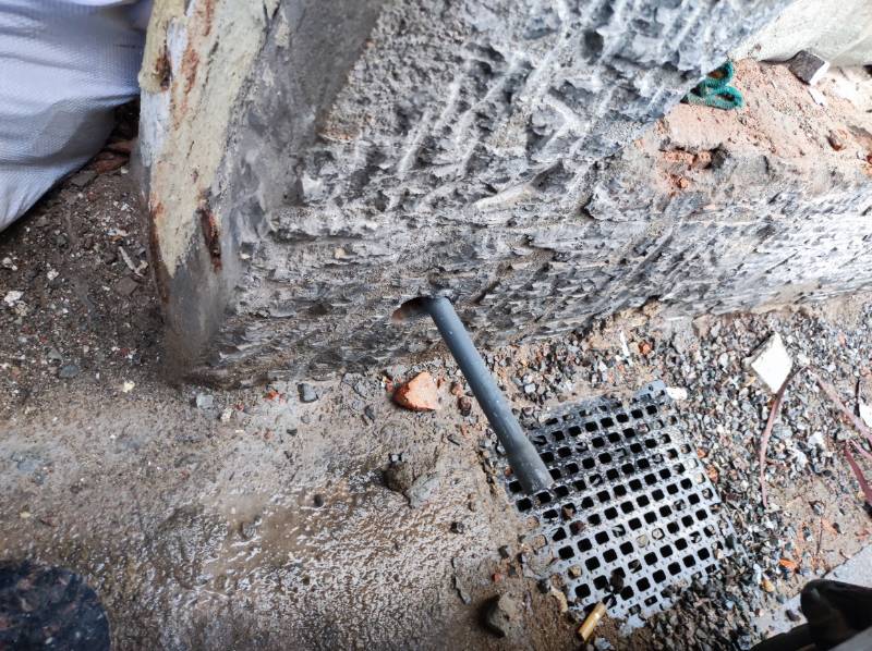 刀庖厨家乡菜小海鲜 店面 施工照片