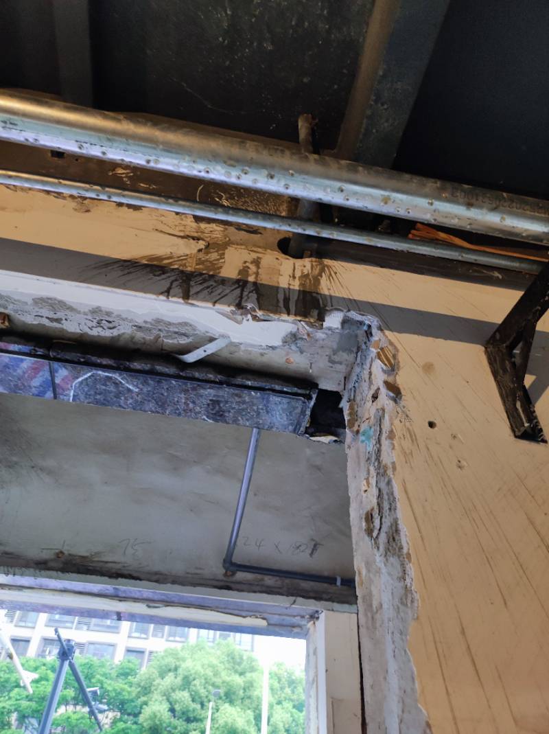 刀庖厨家乡菜小海鲜 店面 施工照片