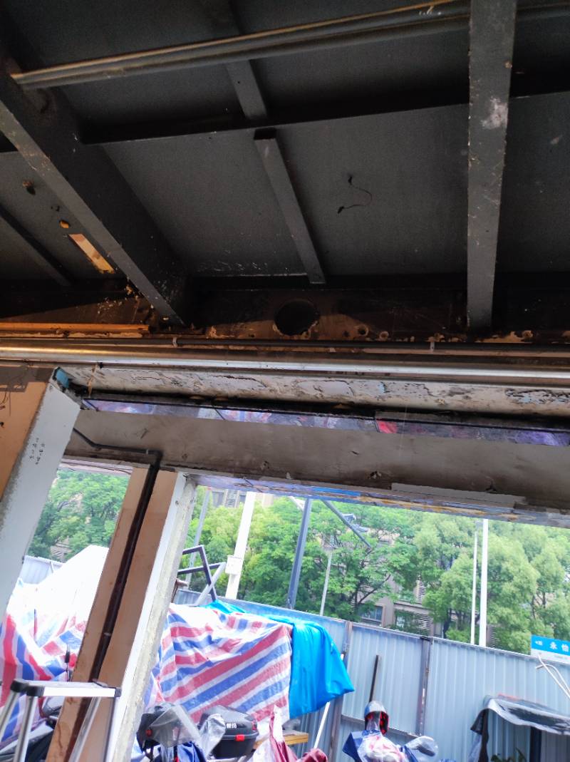 刀庖厨家乡菜小海鲜 店面 施工照片