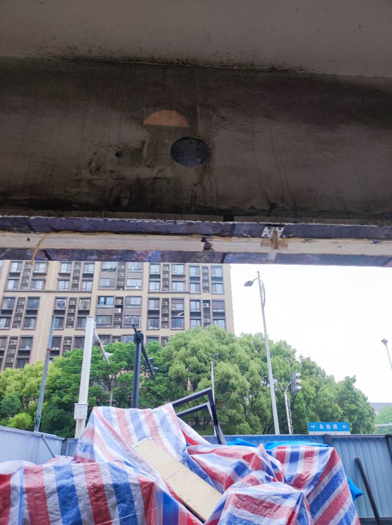 刀庖厨家乡菜小海鲜 店面 施工照片