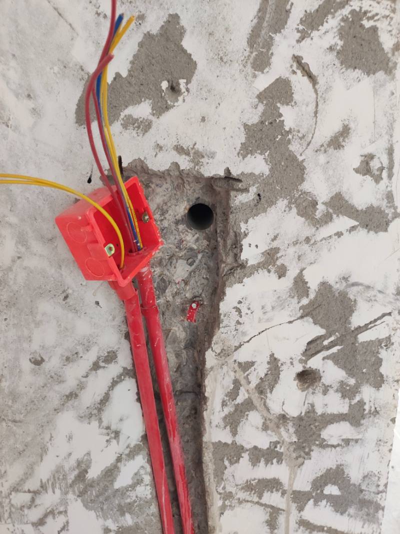 南通永怡家园 *-404 施工照片