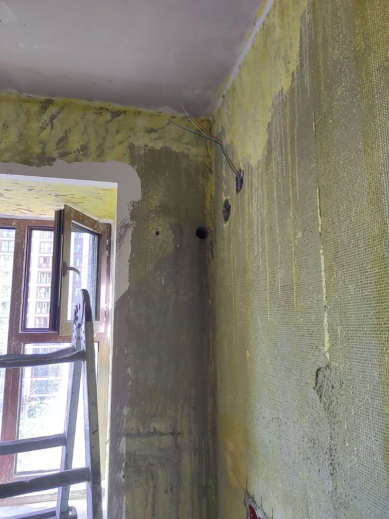 南通阳光悦城 1*-601 施工照片