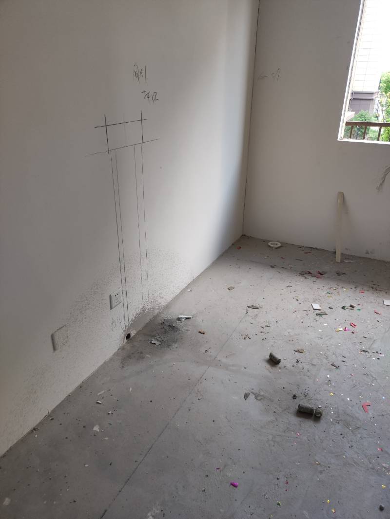 南通先锋佳苑 *-206 施工照片