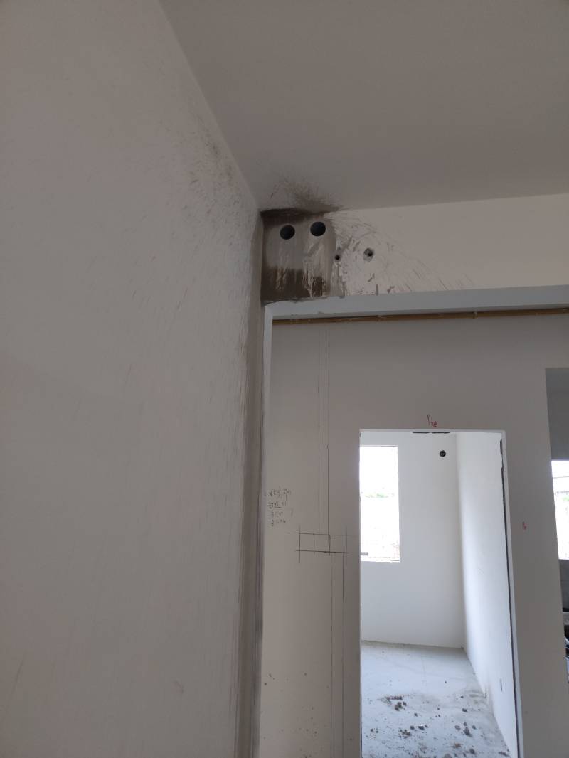 南通先锋佳苑 *-206 施工照片