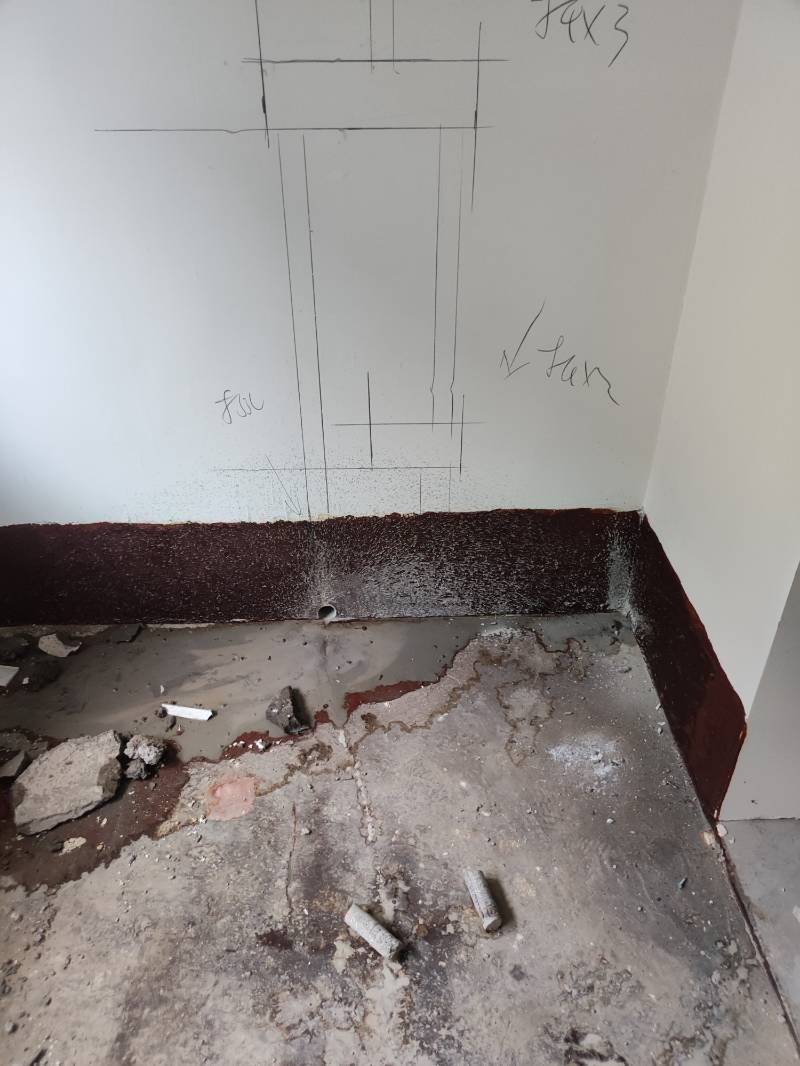 南通先锋佳苑 *-206 施工照片