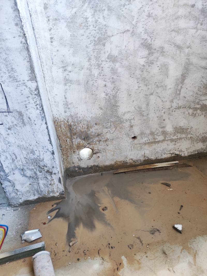 南通纺织大厦 17层 施工照片