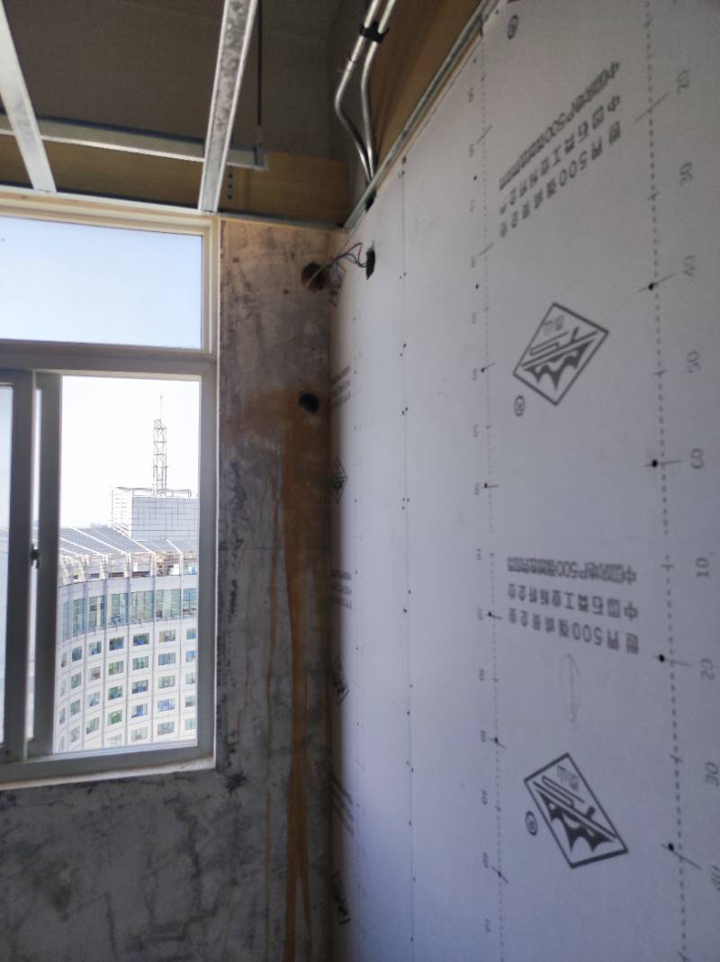 南通纺织大厦 17层 施工照片