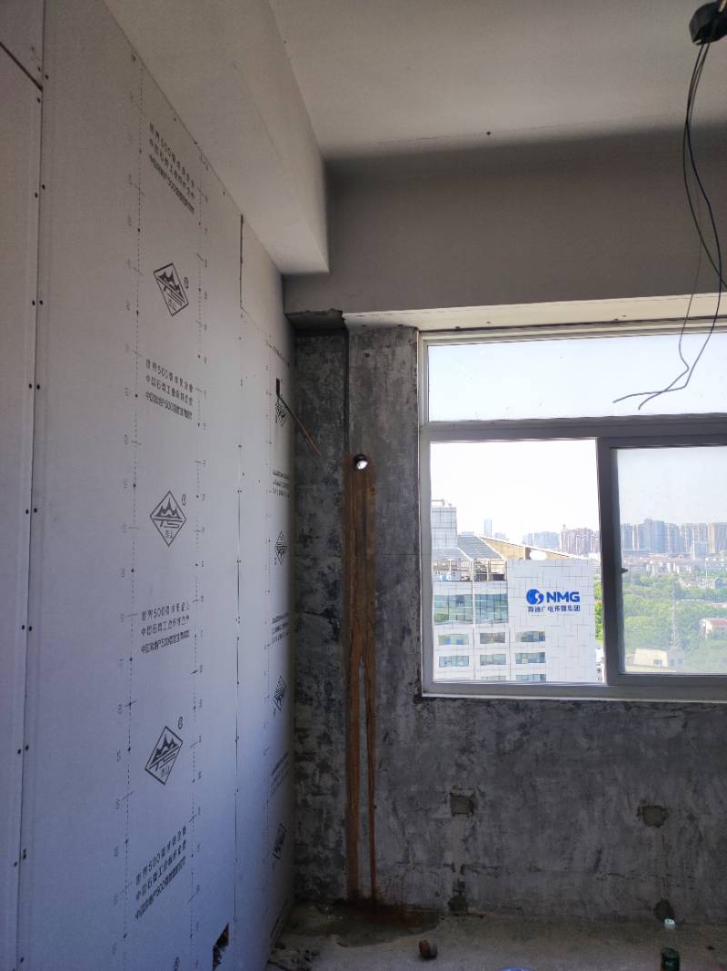 南通纺织大厦 17层 施工照片