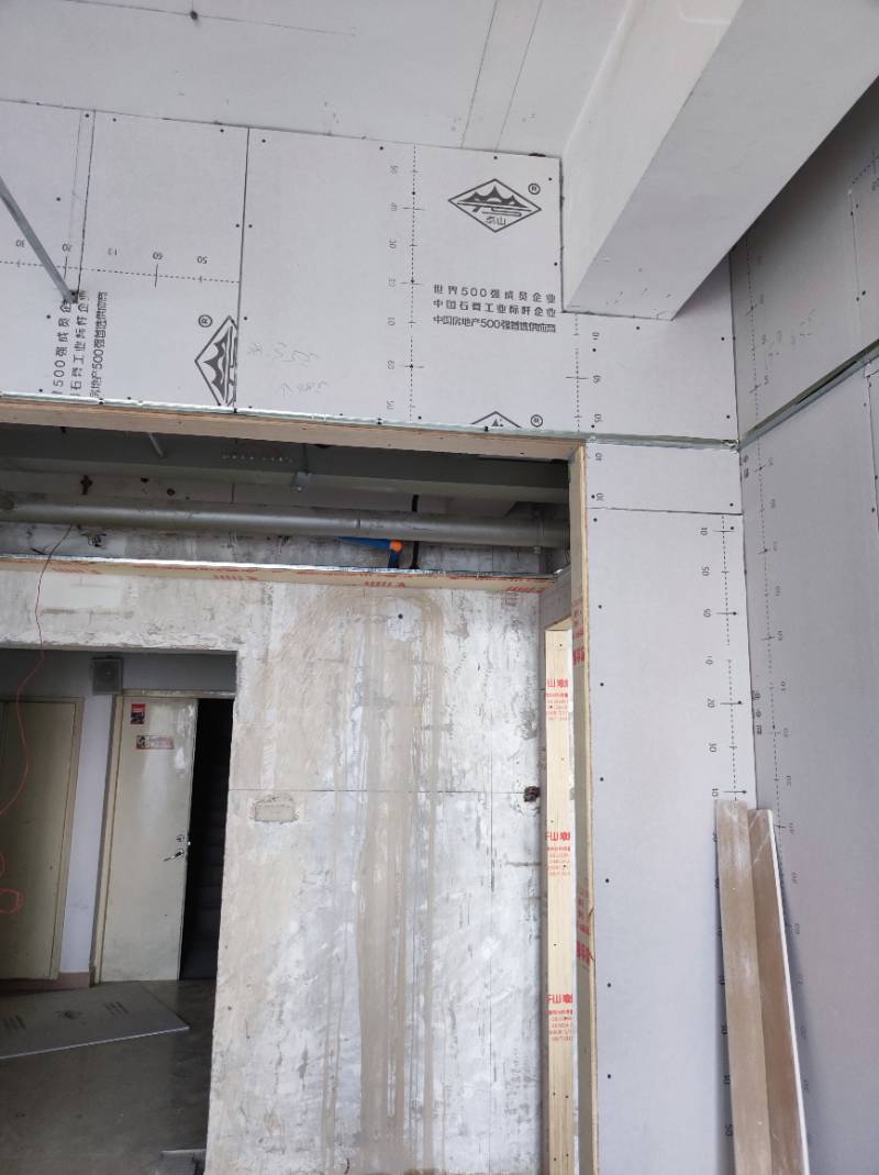 南通纺织大厦 17层 施工照片