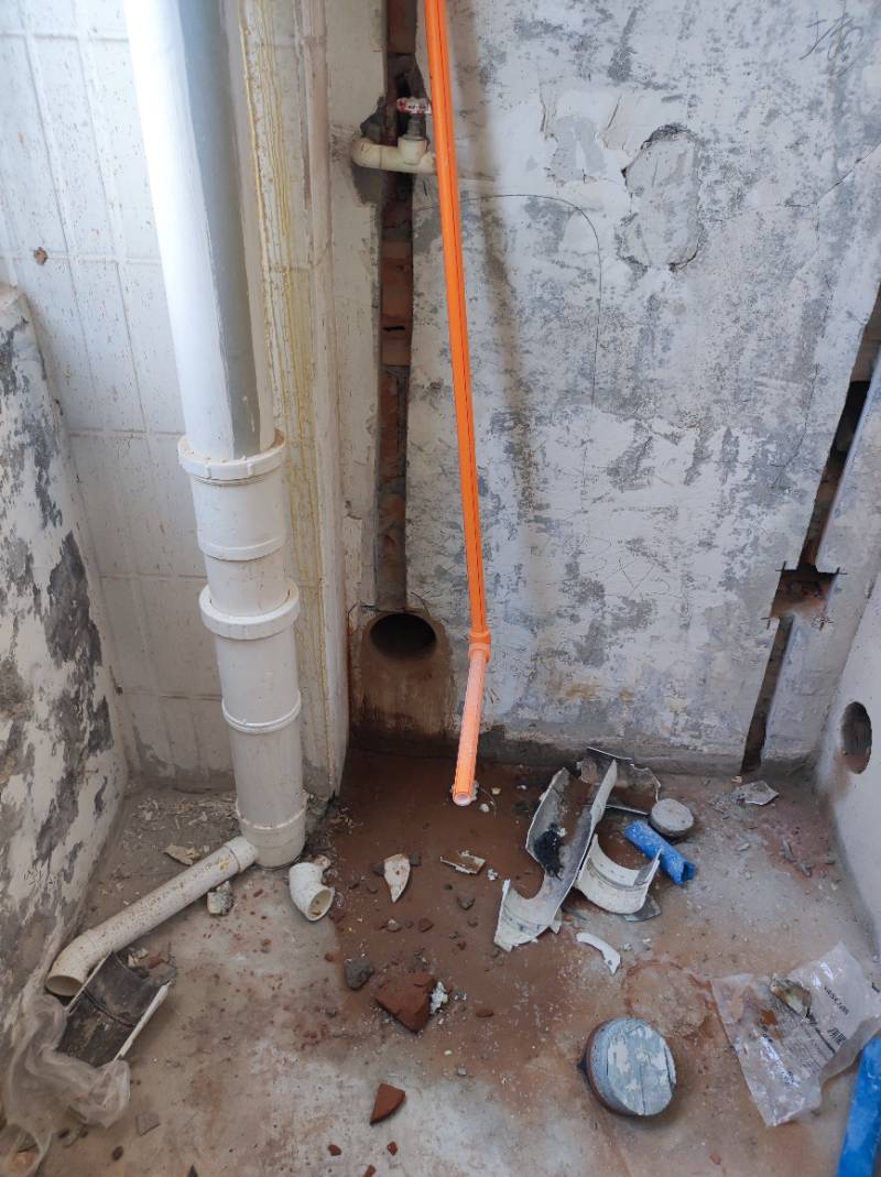 南通纺织大厦 17层 施工照片