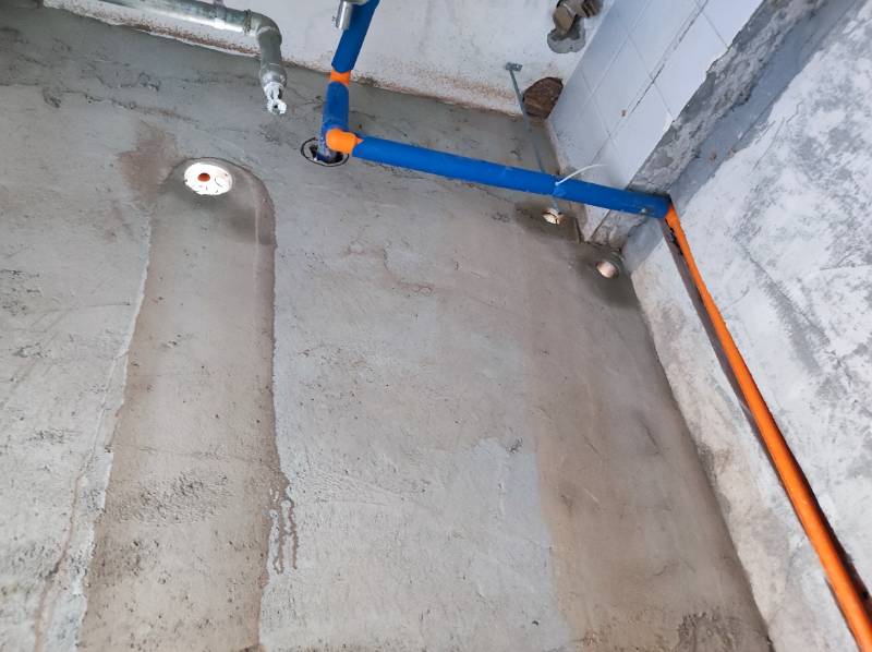 南通纺织大厦 17层 施工照片