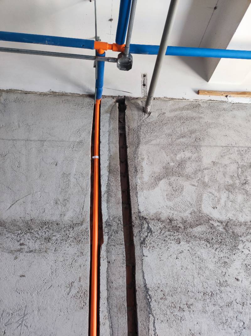 南通纺织大厦 17层 施工照片