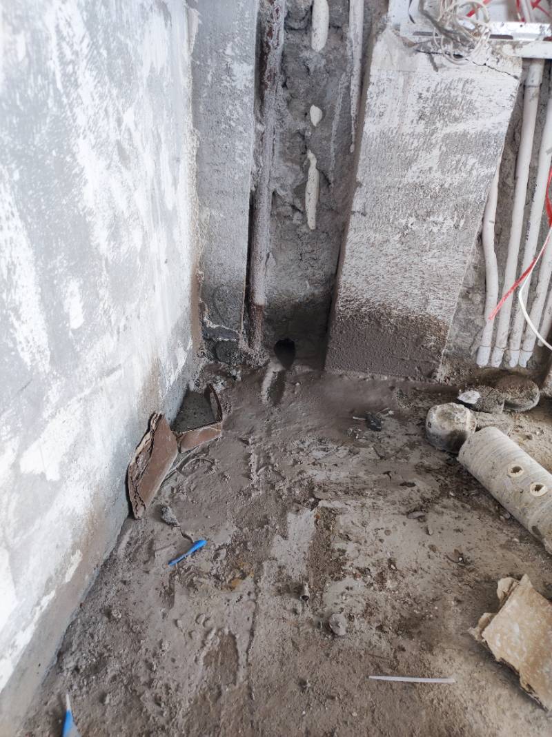 南通园林佳苑 2*-506 施工照片