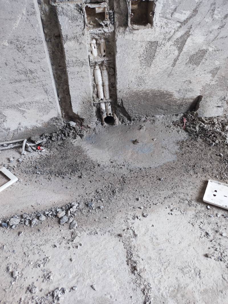 南通园林佳苑 2*-506 施工照片