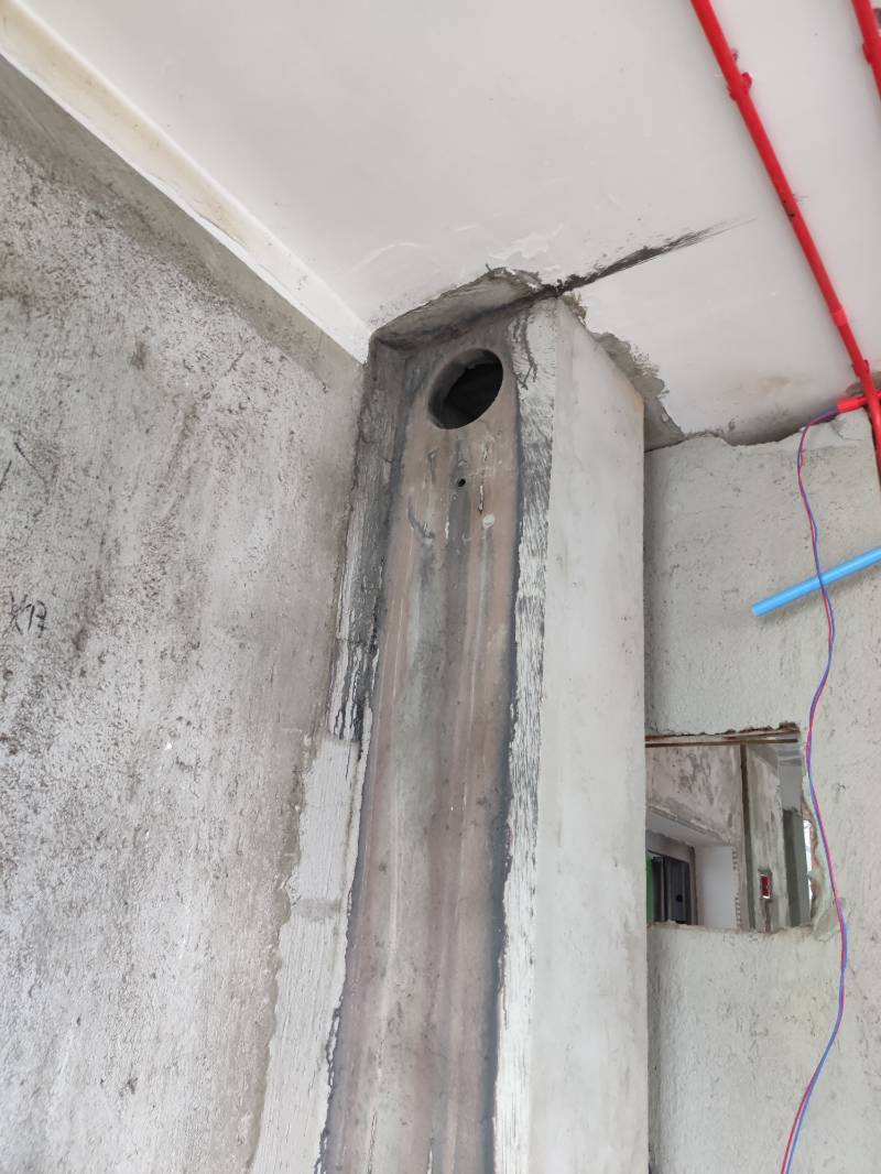 南通润锋花苑 *-1002 施工照片