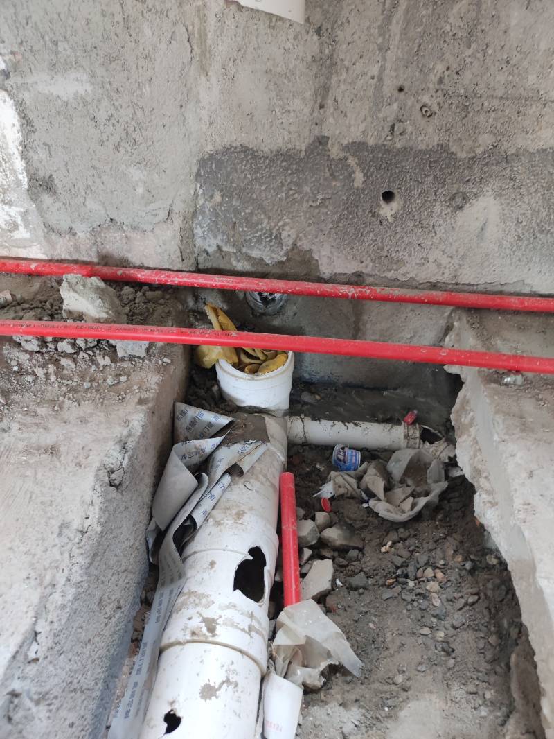 南通润锋花苑 *-1002 施工照片