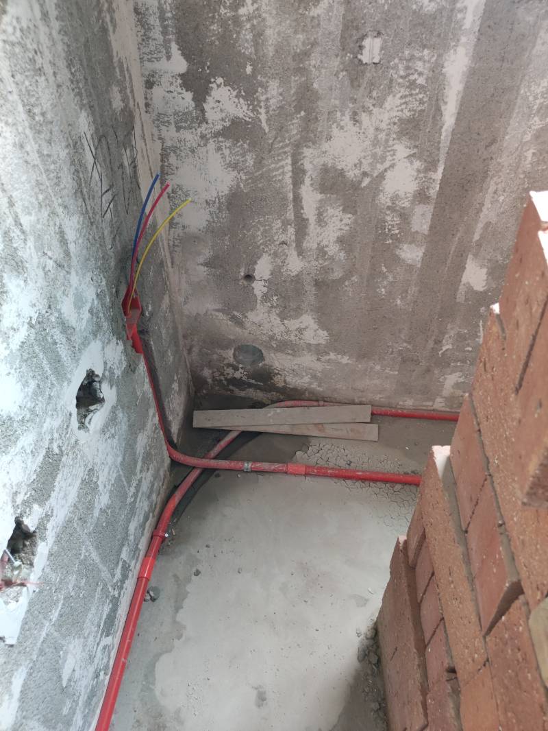 南通润锋花苑 *-1002 施工照片