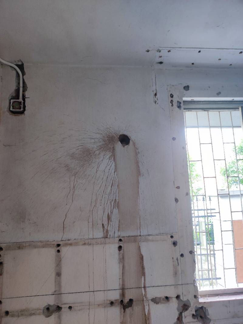 南通新华园 *-101 施工照片