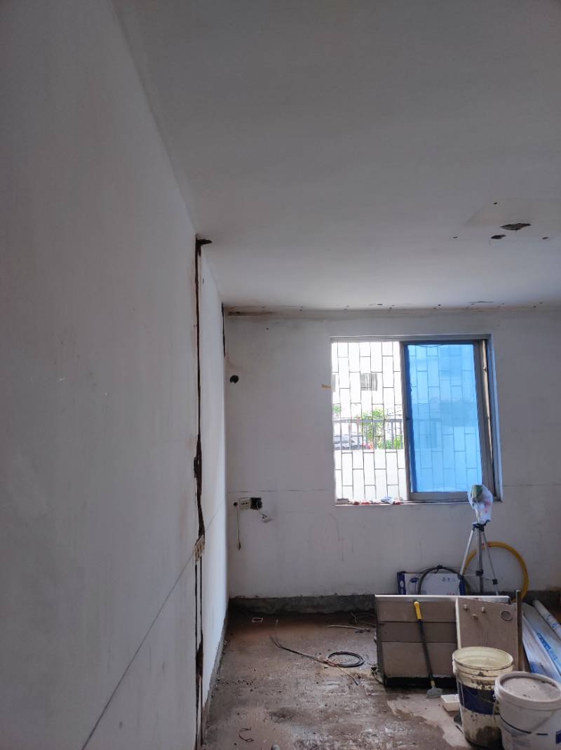 南通新华园 *-101 施工照片