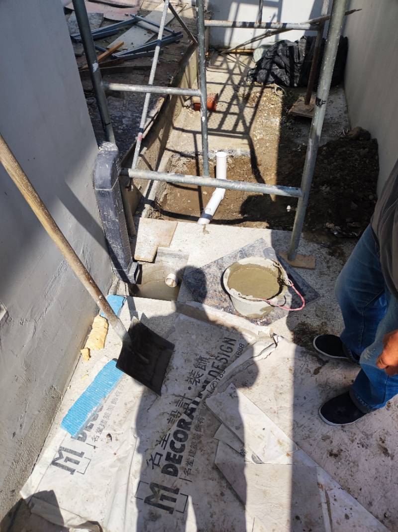 南通九间堂山居 62*-101 施工照片