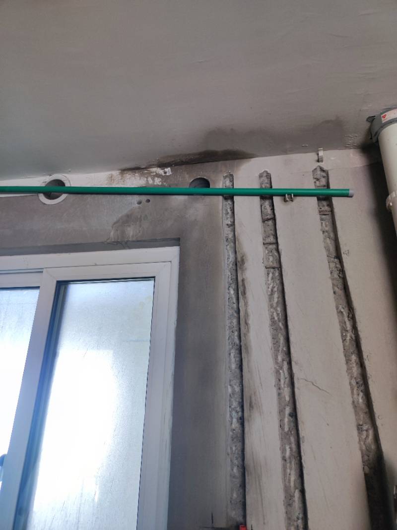 南通景瑞御府 6*-1302 施工照片