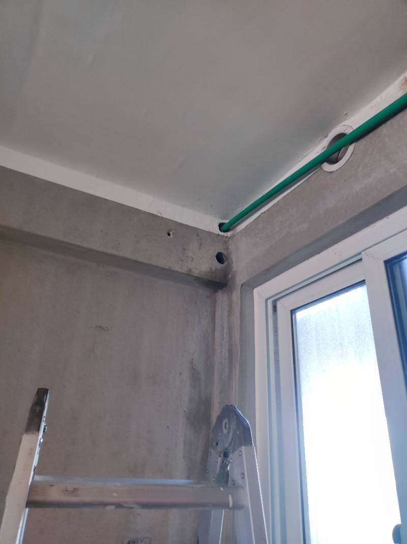 南通景瑞御府 6*-1302 施工照片