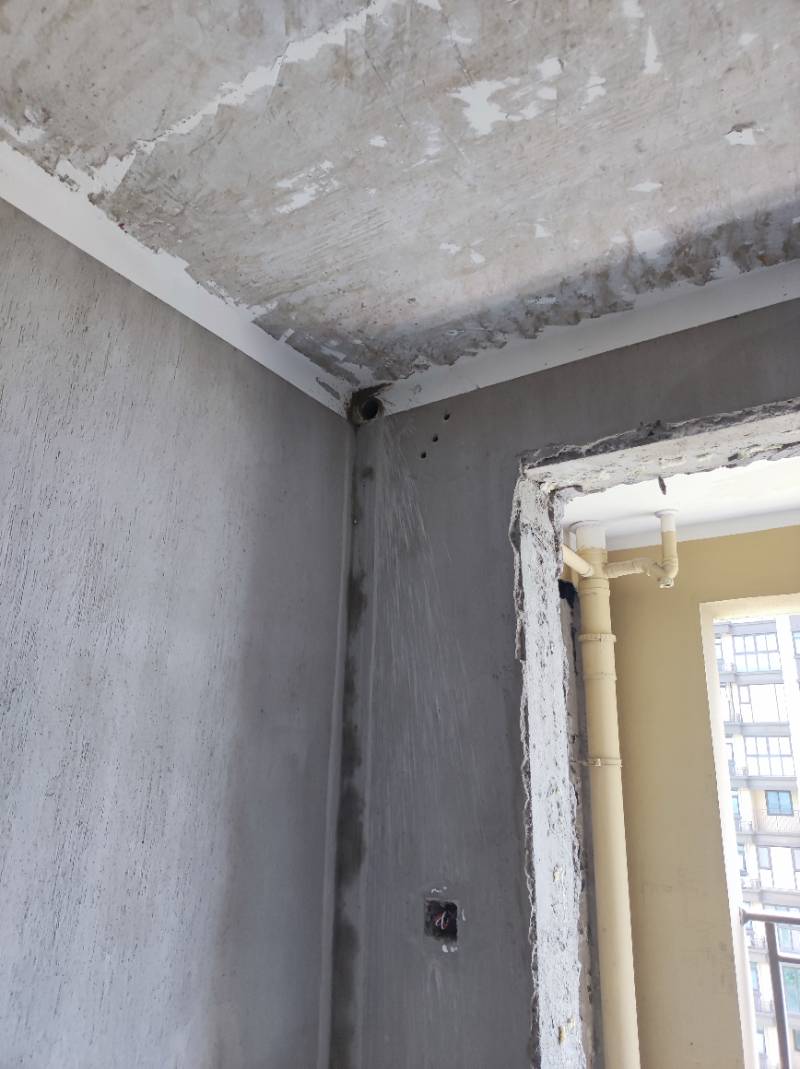 南通景瑞御府 6*-1302 施工照片