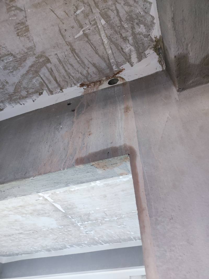 南通景瑞御府 6*-1302 施工照片