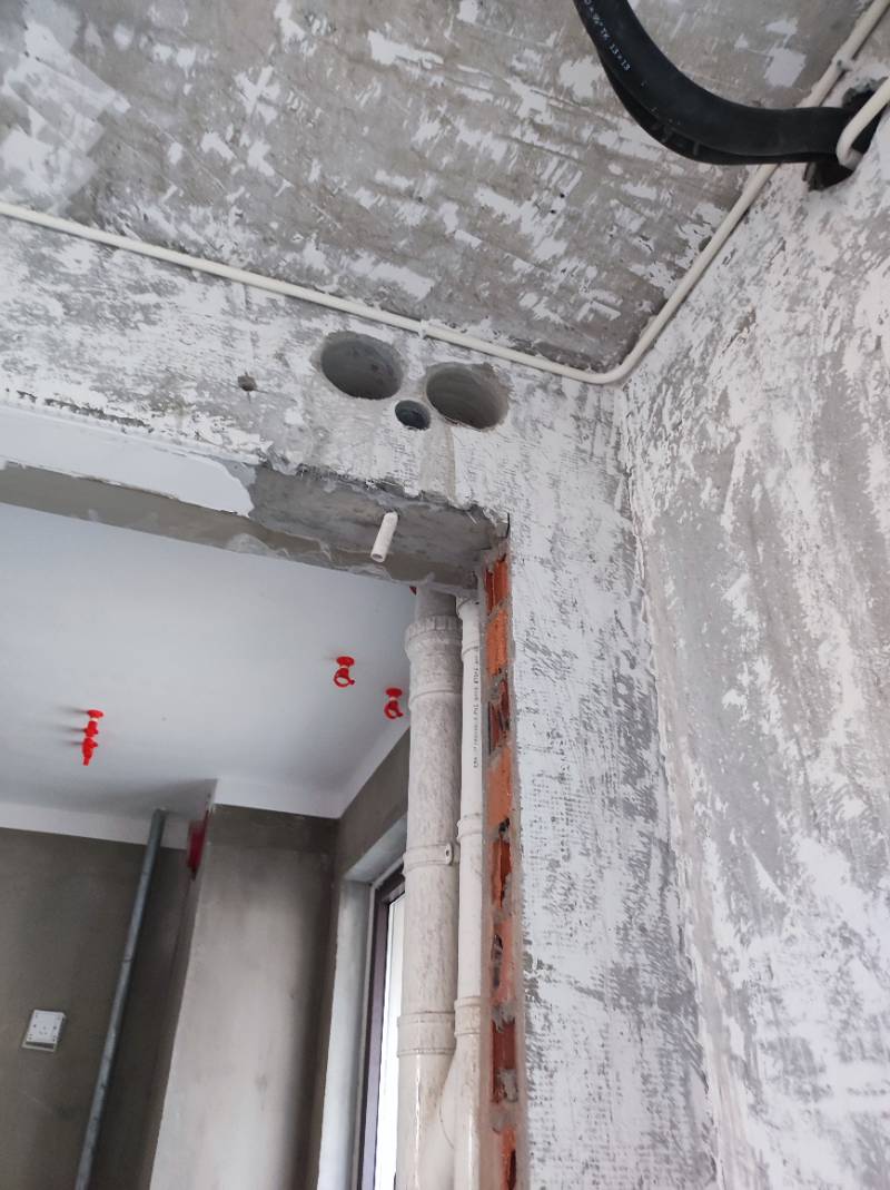 南通国城璟府 2*-1705 施工照片