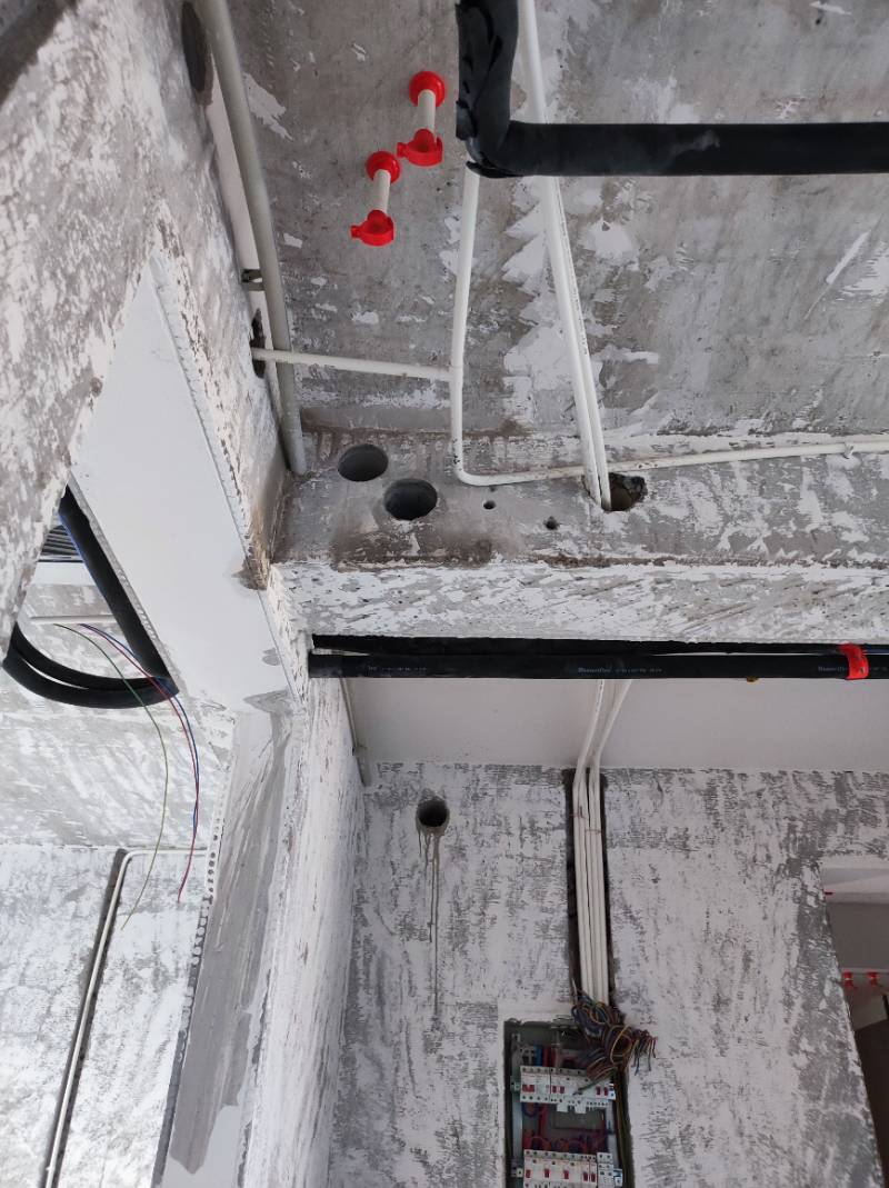 南通国城璟府 2*-1705 施工照片