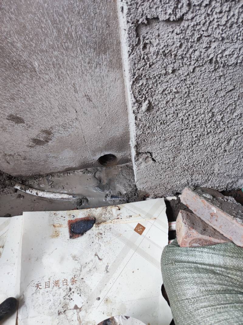 南通天山花苑 2*-404 施工照片