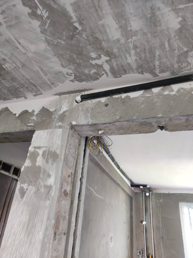 南通新港花苑 *-803 施工照片