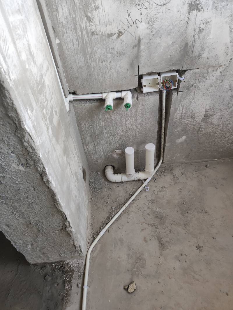 南通新港花苑 *-803 施工照片