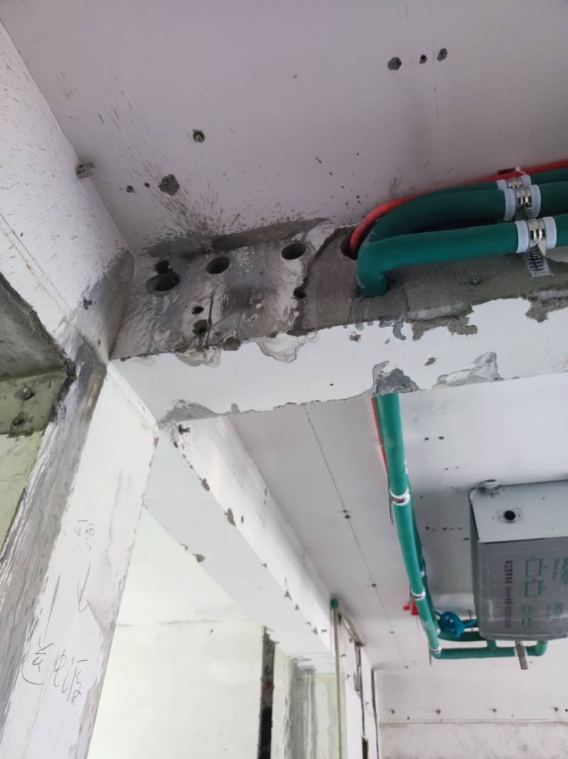 南通优山美地花园 20*-402 施工照片