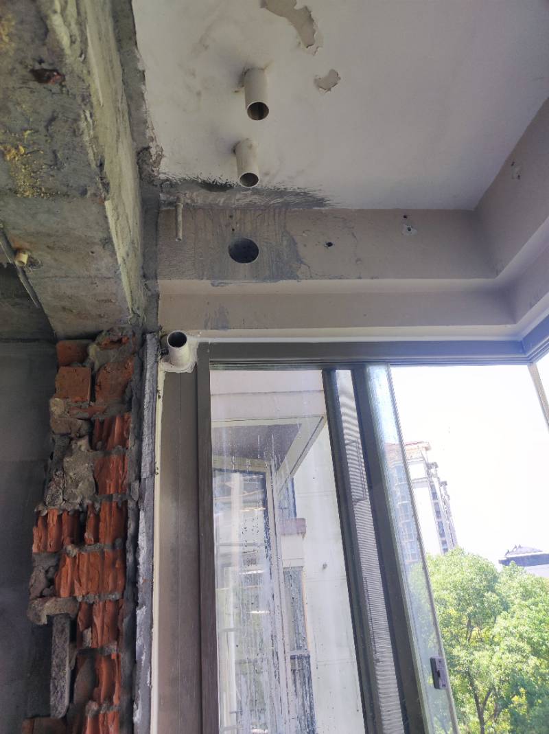 南通优山美地花园 20*-402 施工照片