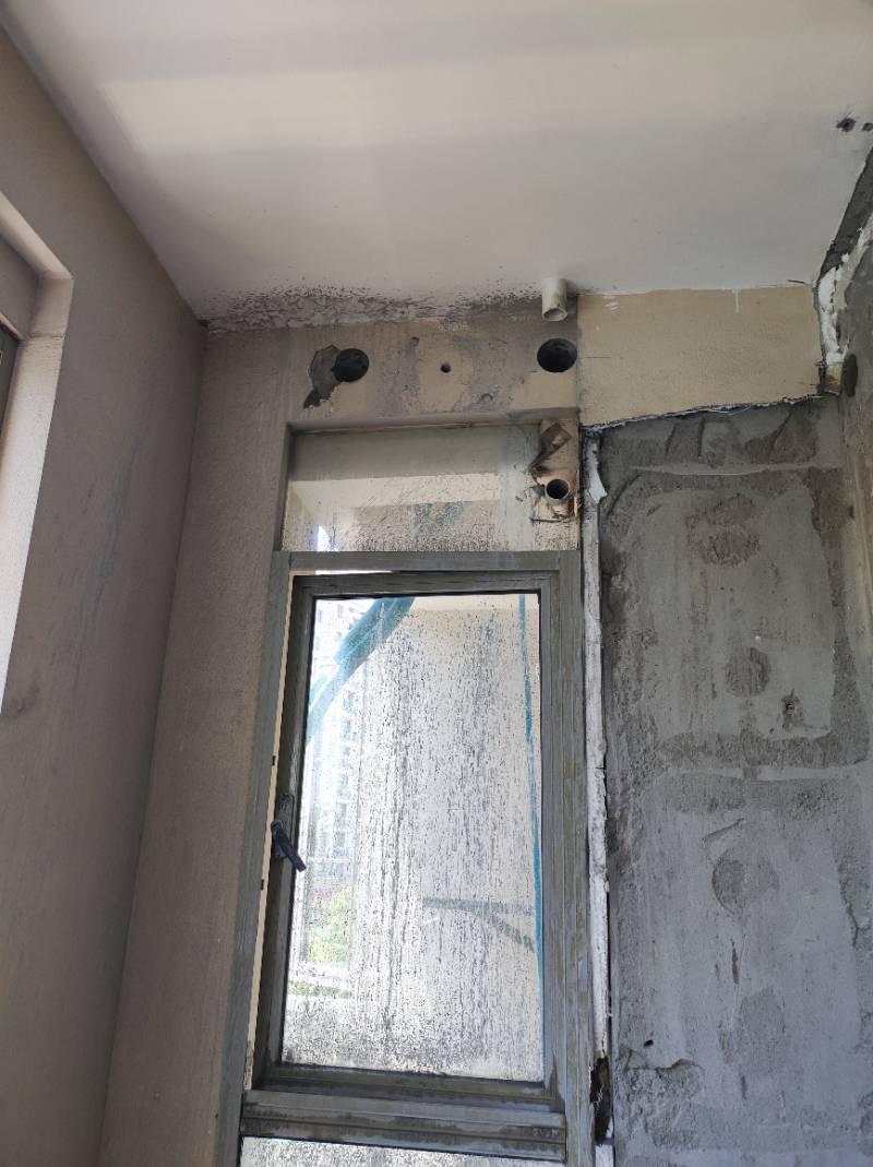 南通优山美地花园 20*-402 施工照片