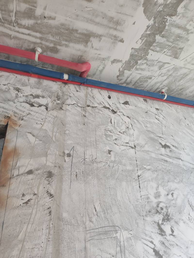 南通龙田花苑 1*-1104 施工照片