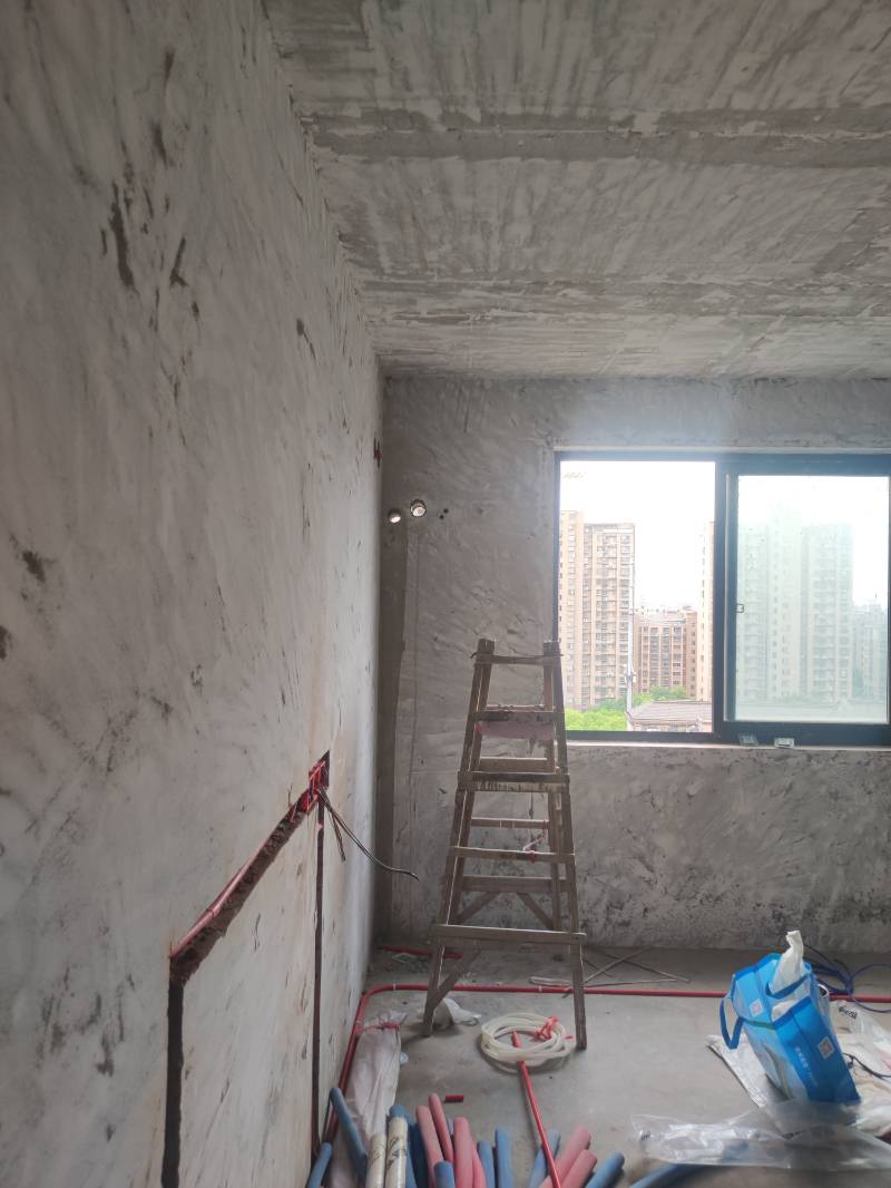 南通龙田花苑 1*-1104 施工照片