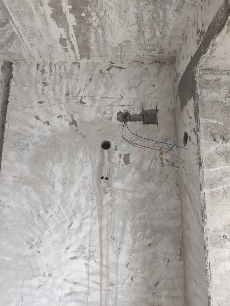 南通龙田花苑 1*-1104 施工照片