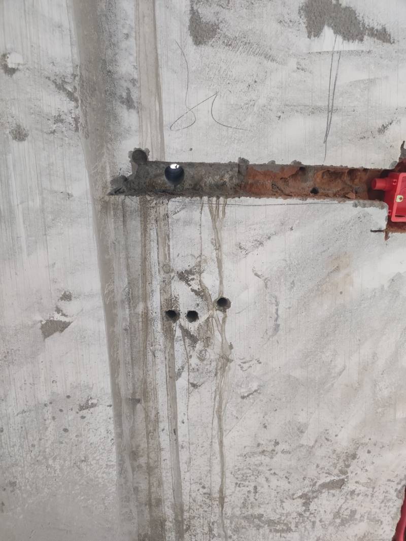 南通龙田花苑 1*-1104 施工照片