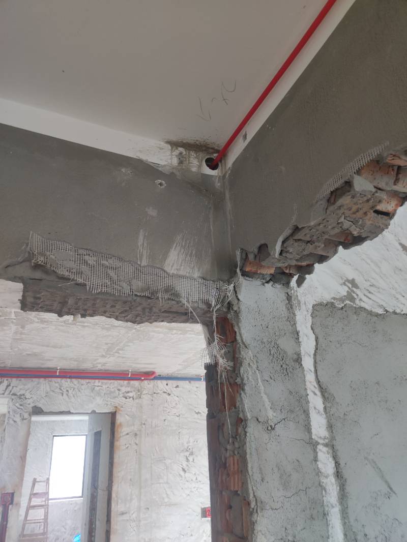 南通龙田花苑 1*-1104 施工照片