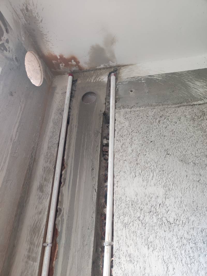 南通龙田花苑 1*-1104 施工照片