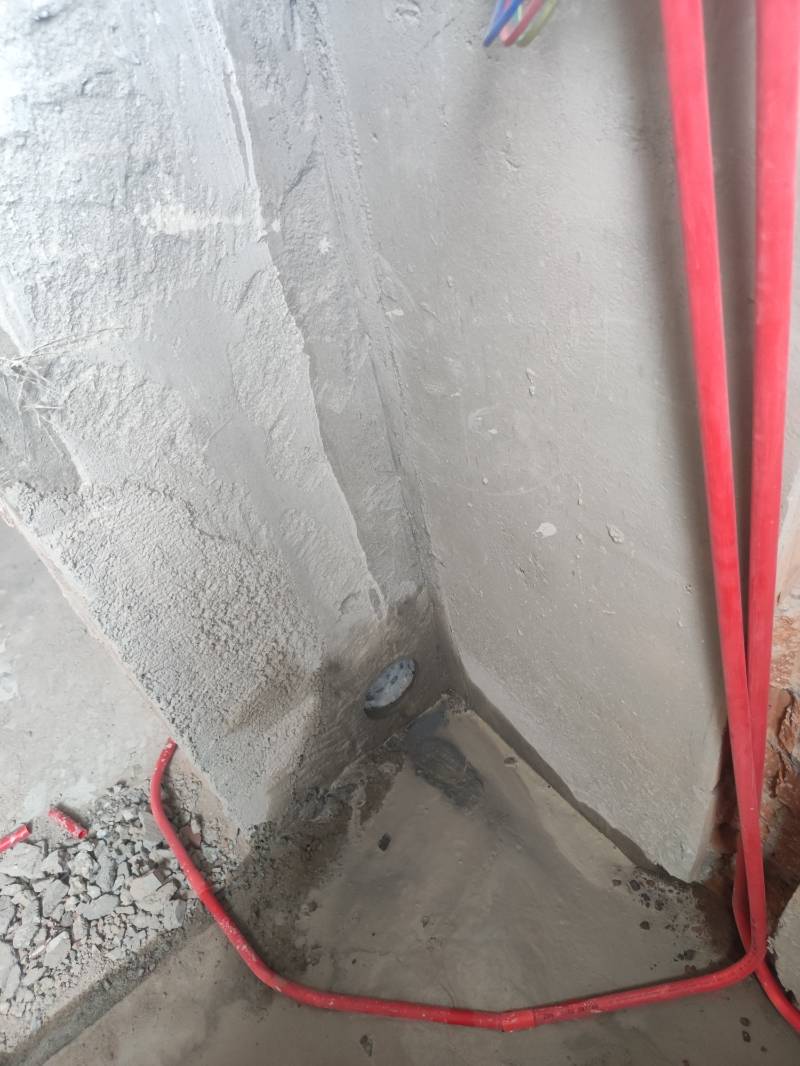 南通龙田花苑 1*-1104 施工照片