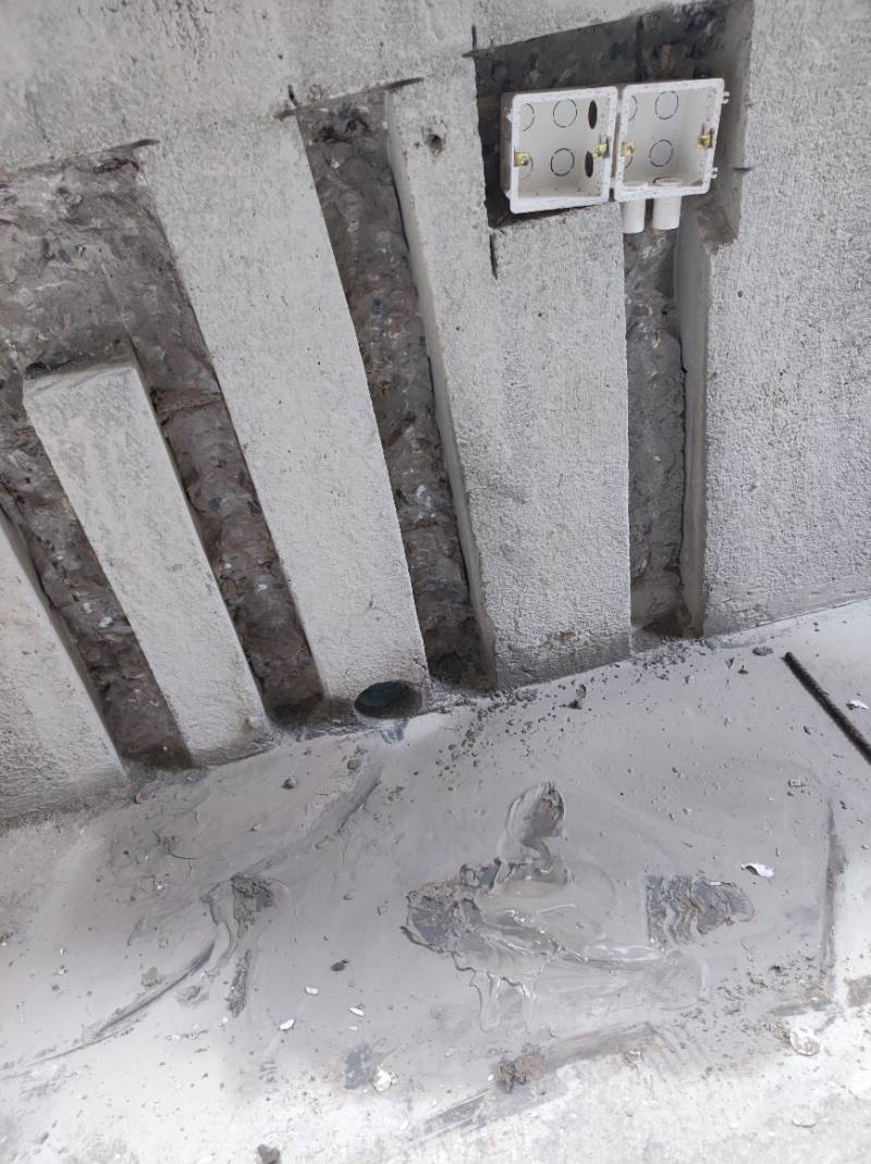 南通外滩花苑 1*-101 施工照片