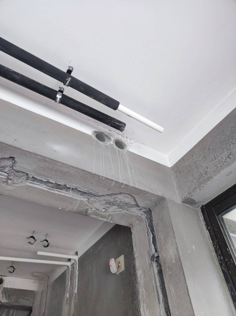 南通外滩花苑 1*-101 施工照片