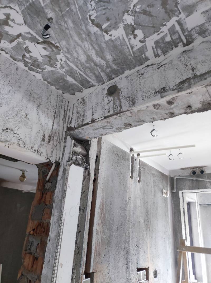 南通外滩花苑 1*-101 施工照片