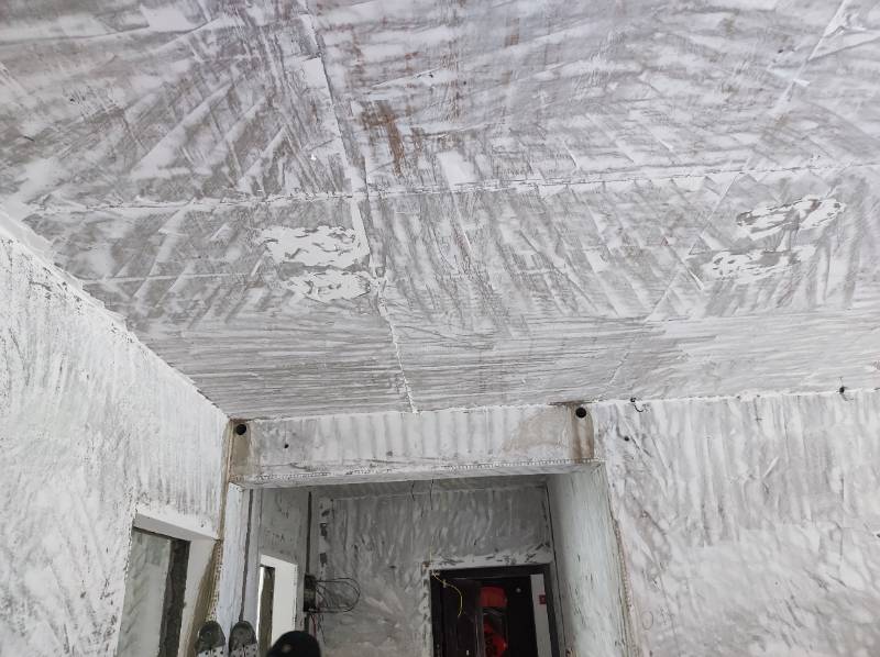 南通外滩花苑 1*-101 施工照片