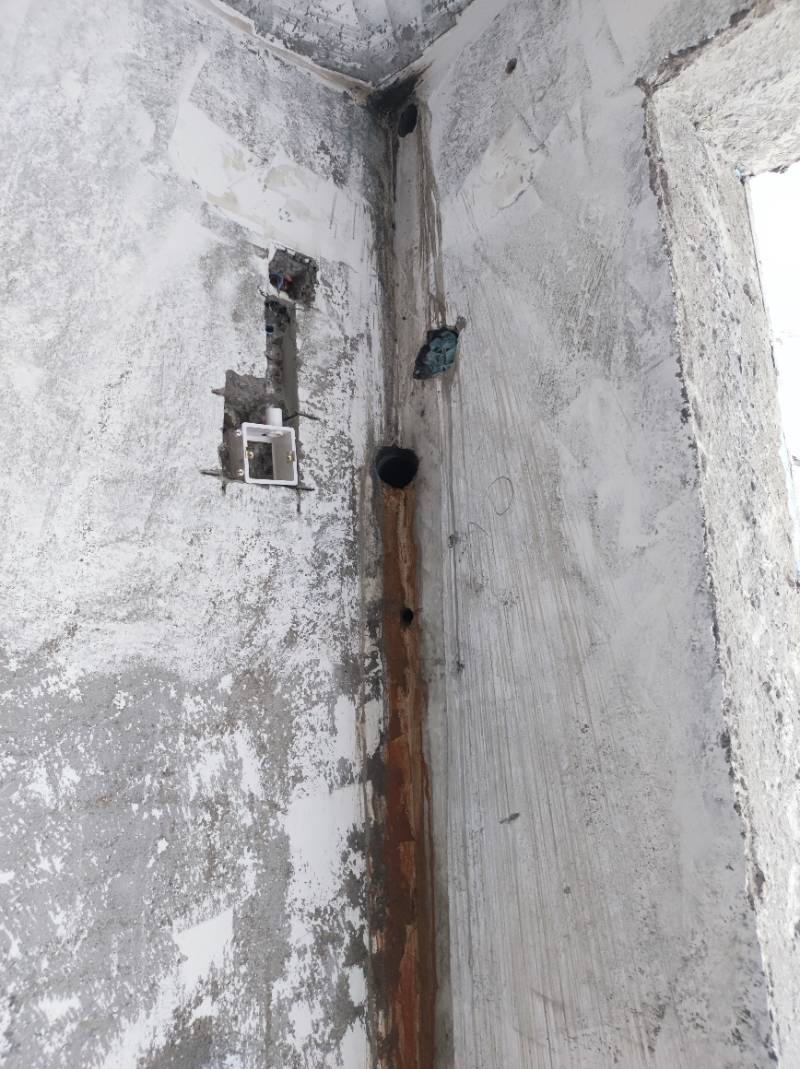 南通外滩花苑 1*-101 施工照片